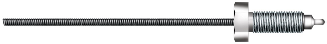 Thermoelement zur Schmelzetemperaturerfassung