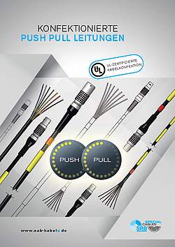 Konfektionierte Push-Pull Leitungen