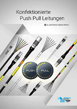Konfektionierte Push-Pull Leitungen