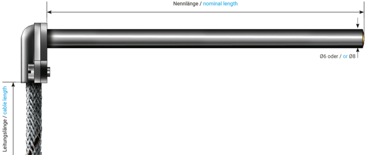 Winkel-Thermoelement Winkel-Thermoelement