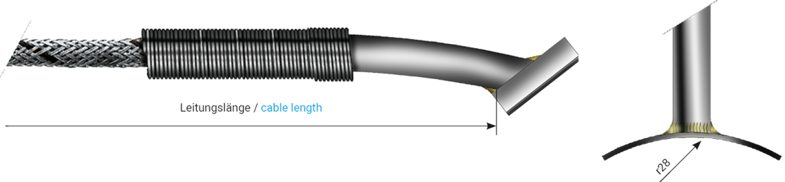 Oberflächen-Thermoelement