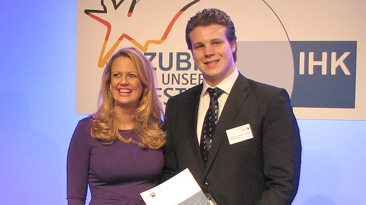 Bundesbester Auszubildender - Kabelfertigungsmechaniker 2013