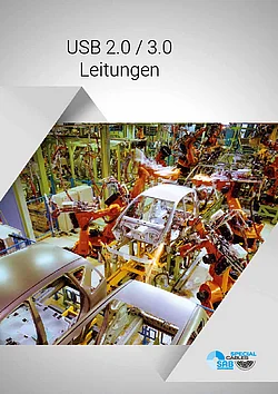 USB 2.0 / 3.0 (USB 3.2 Gen 1x1) Leitungen