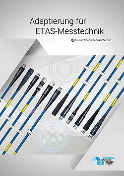 Adaptierung für ETAS-Messtechnik