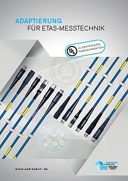 Adaptierung für ETAS-Messtechnik