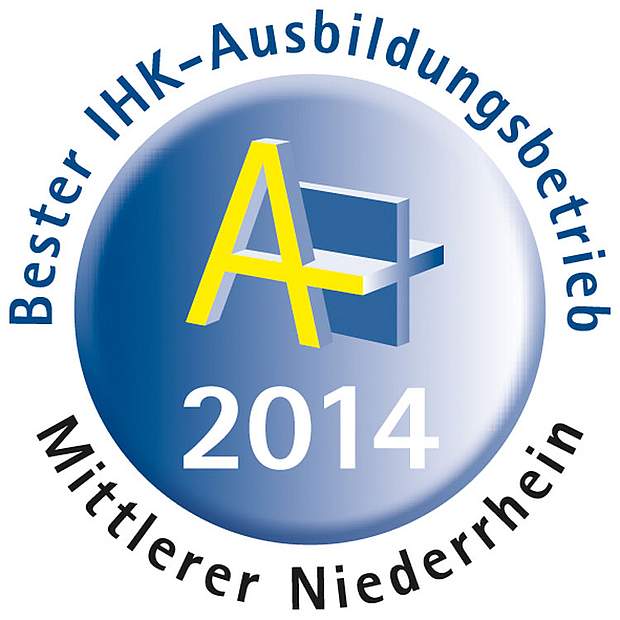 Bester Ausbildungsbetrieb 2014