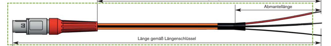 1-Kanal mit Redel-Stecker