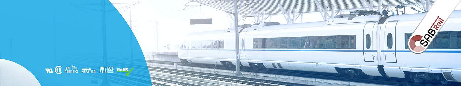 Bahnkabel und Leitungen