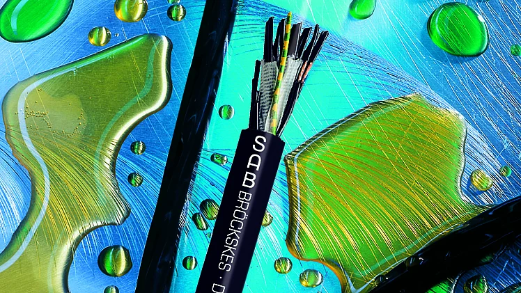 Steuerleitung für Roboter