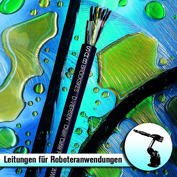 Steuerleitung für Roboter