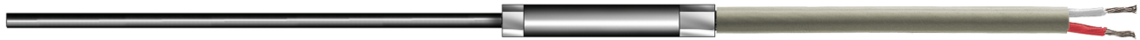 Mantel-Widerstandsthermometer mit PVC-Datenleitung LiYY