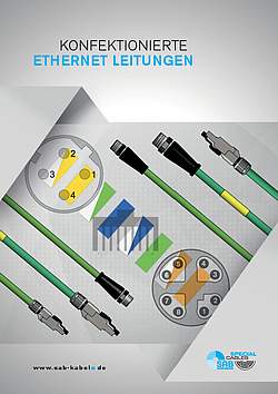 Konfektionierte Ethernet Leitungen
