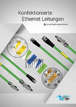 Konfektionierte Ethernet Leitungen
