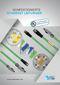 Konfektionierte Ethernet Leitungen