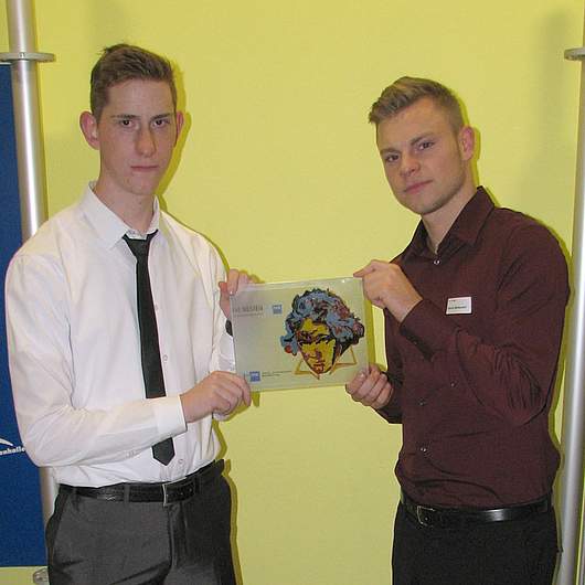 Landesbeste Auszubildende - Kabelfertigungsmechaniker 2012