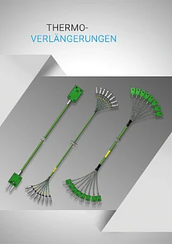 Verlängerung für Thermoelemente