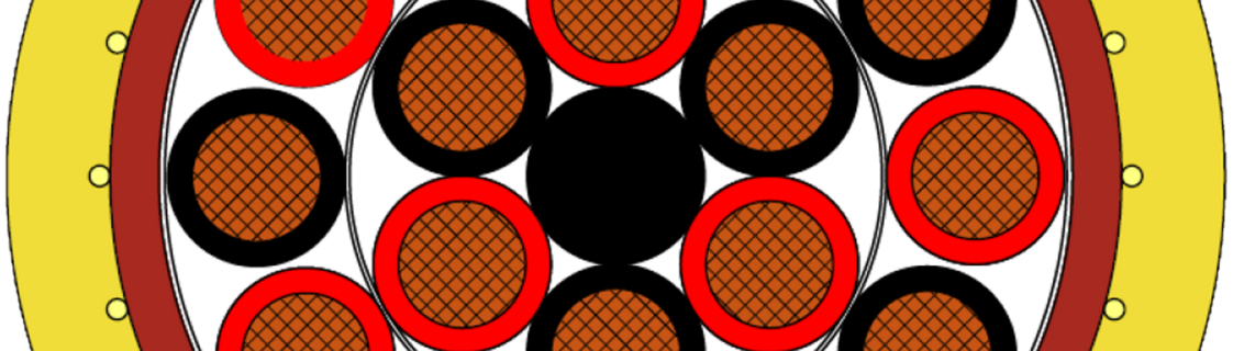 Bodenstromversorgungsleitung - 8 × 8 AWG + 8 × 8 AWG + 2 × 3 × 14 AWG Aufdruckbeispiel: SAB Bröckskes · D-Viersen · GP 270V DC 8 × 8 AWG + 8 × 8 AWG + 2 × 3 × 14 AWG 3400-0503 CE