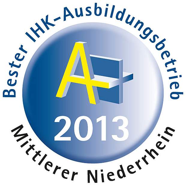 Bester Ausbildungsbetrieb 2013