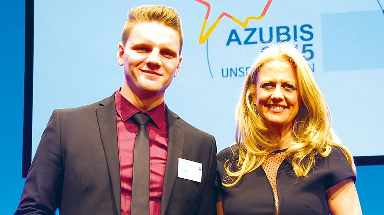 Bundesbester Azubi 2015