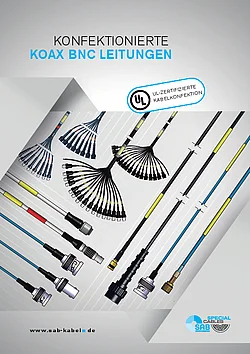 Konfektionierte KOAX-BNC Kabel und Leitungen