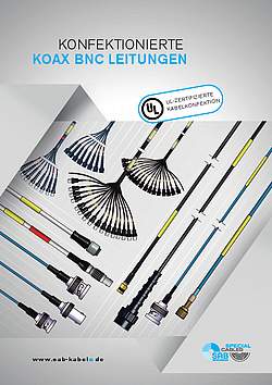 Konfektionierte KOAX-BNC Kabel und Leitungen