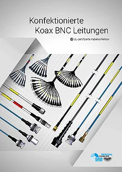 Konfektionierte KOAX-BNC Kabel und Leitungen
