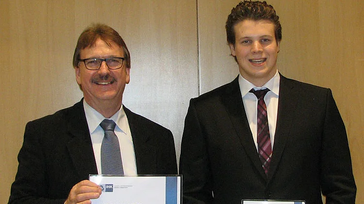 Jahresbeste Auszubildende - Kabelfertigungsmechaniker 2013