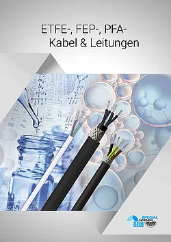 ETFE-, FEP-, und PFA Leitungen