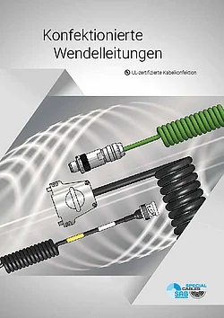 Konfektionierte Wendelleitungen