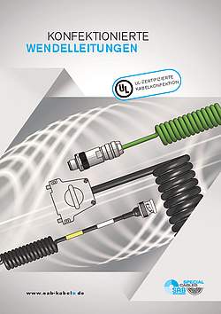 Konfektionierte Wendelleitungen