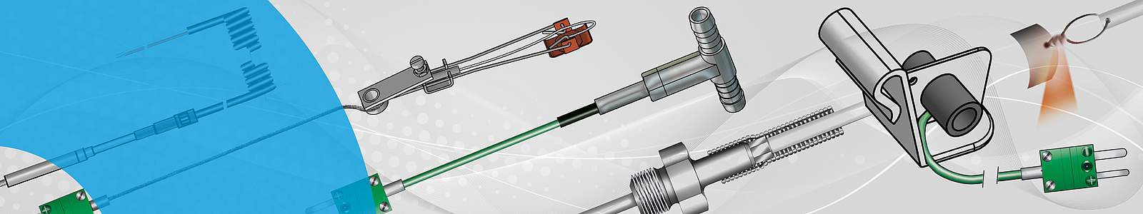 Thermoelemente Automobilindustrie