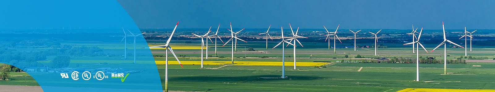 Leitungen für Windenergieanlagen