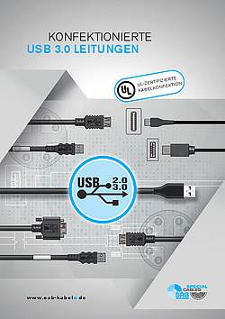 Konfektionierte USB 3.0 Leitungen