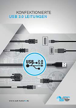 Konfektionierte USB 3.0 Leitungen