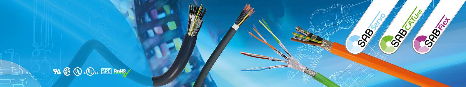 Kabel und Leitungen für die Automatisierung