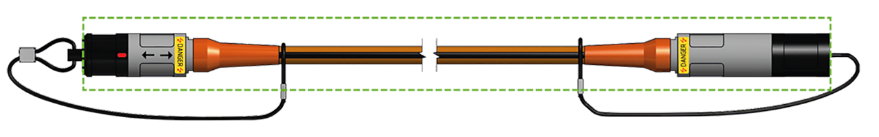 HV 2 x PT100/PT1000 Verlängerungsleitung