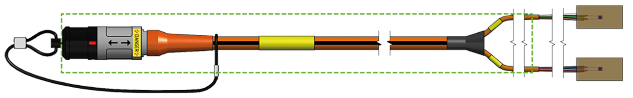 HV 2 x PT100/PT1000 Widerstandsthermometer