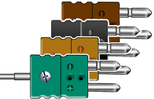 Thermoelementen-Typen