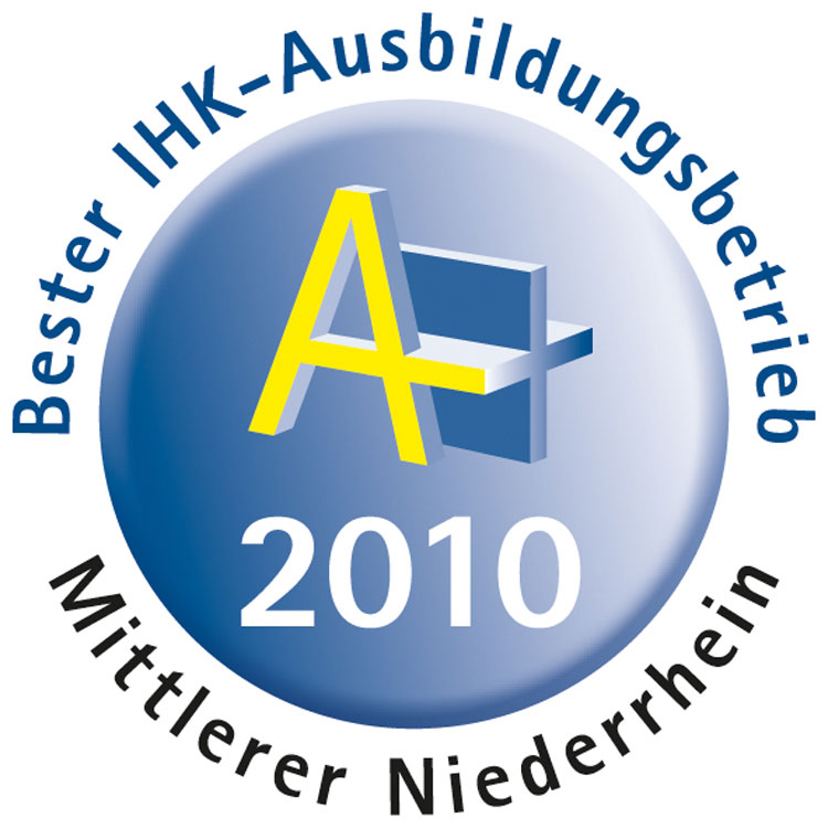 Bester Ausbildungsbetrieb 2010